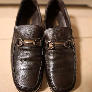 # DTD HOMME 남성 가죽 로퍼 브라운(265)새상품