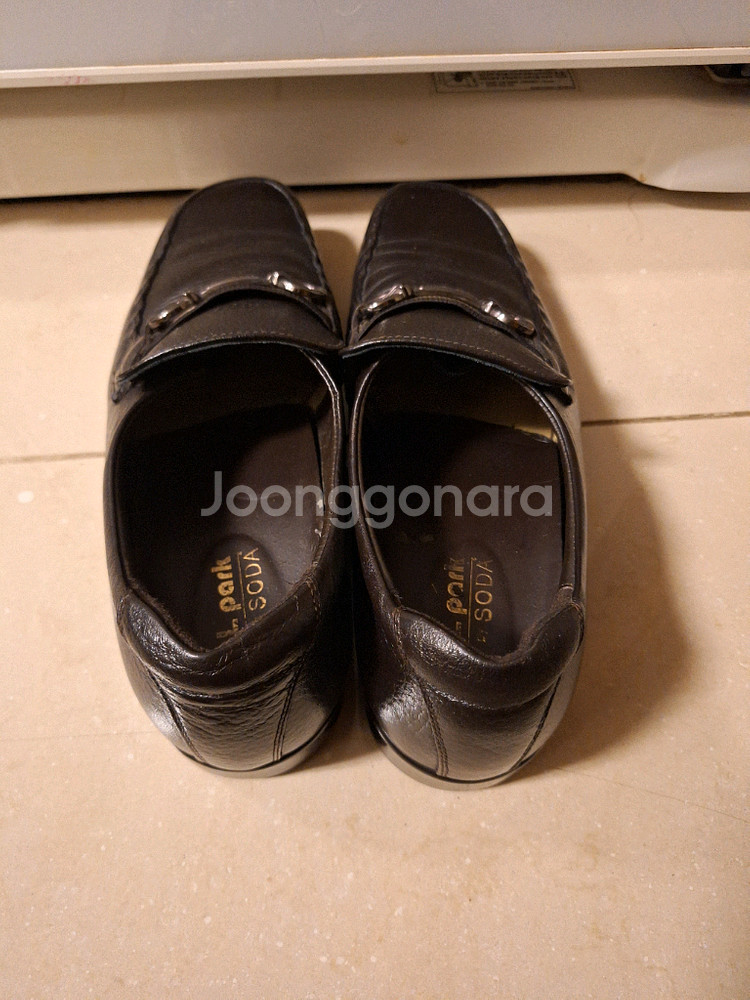 # DTD HOMME 남성 가죽 로퍼 브라운(265)새상품--1