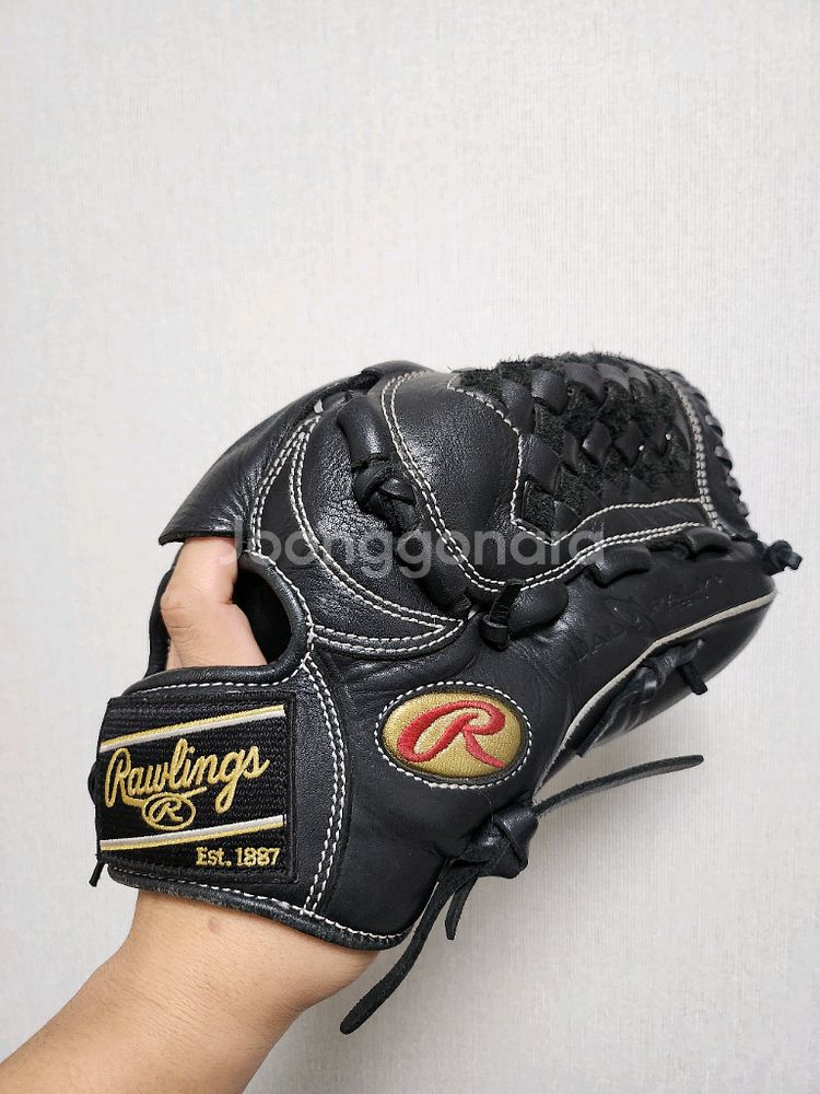 롤링스 HOH 12인치 투수 야구 글러브 포수 미트--5