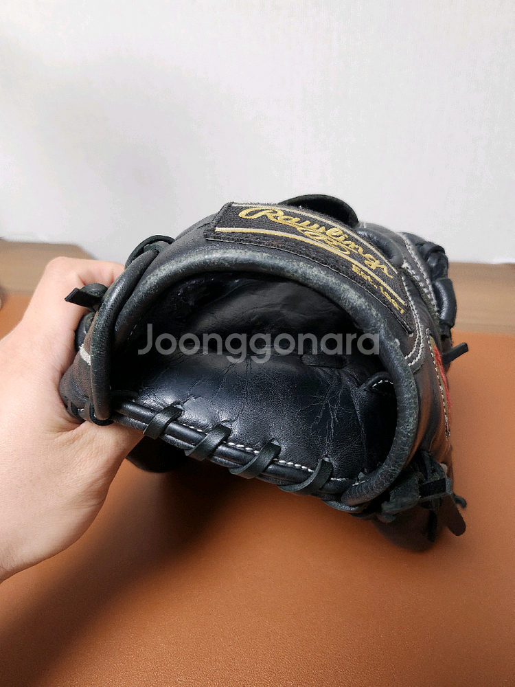 롤링스 HOH 12인치 투수 야구 글러브 포수 미트--4