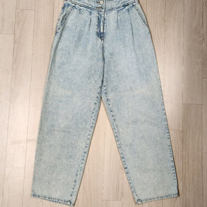 랑방 워싱 와이드 데님 팬츠 67 22SS