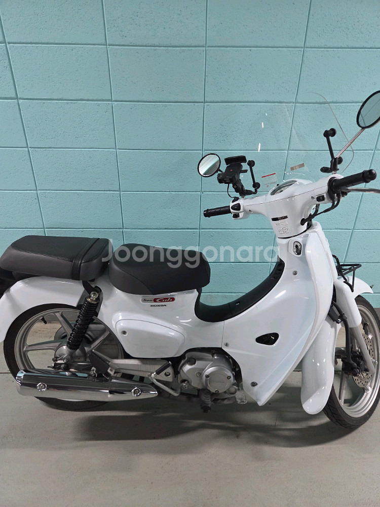 혼다 슈퍼커브 110 오토바이--0