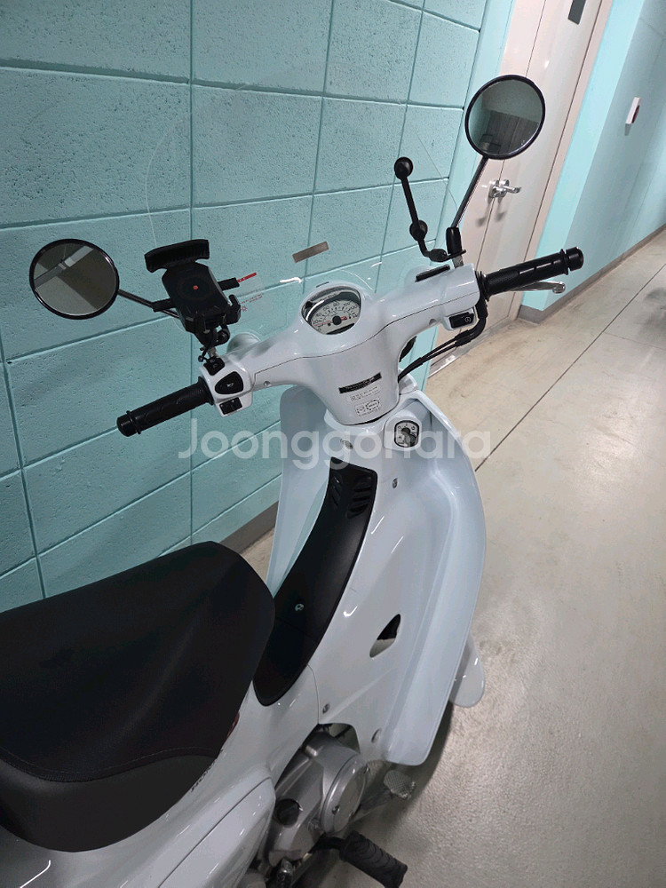 혼다 슈퍼커브 110 오토바이--1