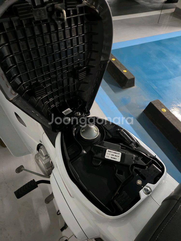 혼다 슈퍼커브 110 오토바이--3