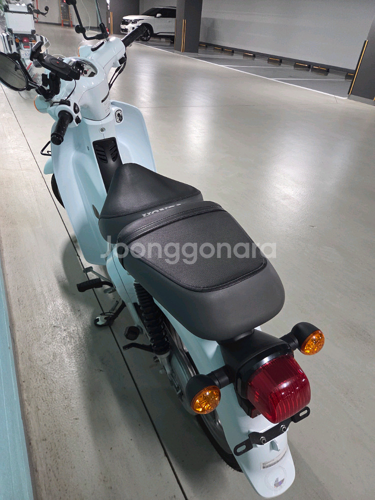 혼다 슈퍼커브 110 오토바이--2