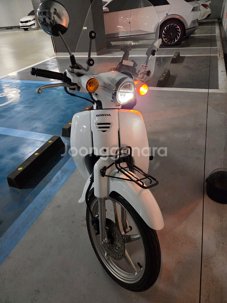 혼다 슈퍼커브 110 오토바이--5