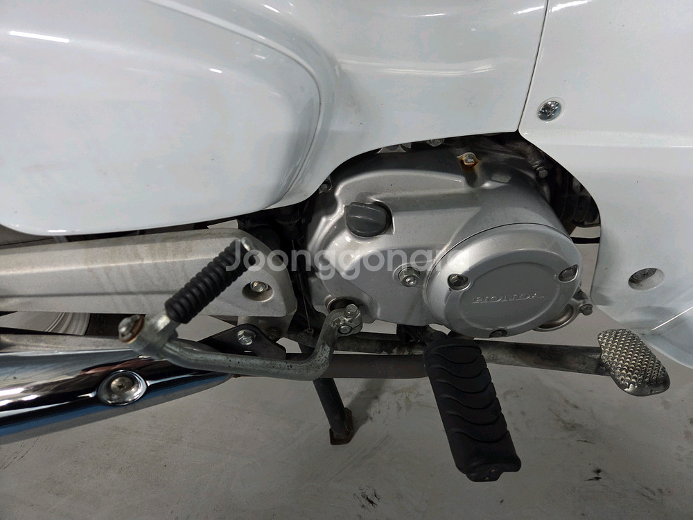 혼다 슈퍼커브 110 오토바이--7