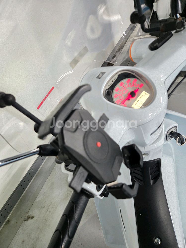 혼다 슈퍼커브 110 오토바이--8