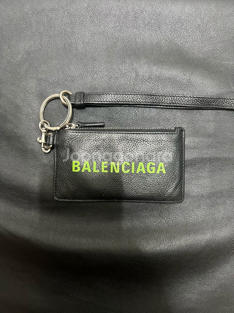 발렌시아가 키링 지갑--0