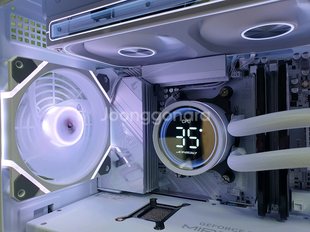 미사용 ) 9800X3D & RTX5080 컴퓨터 PC--2