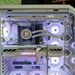 미사용 ) 9800X3D & RTX5080 컴퓨터 PC