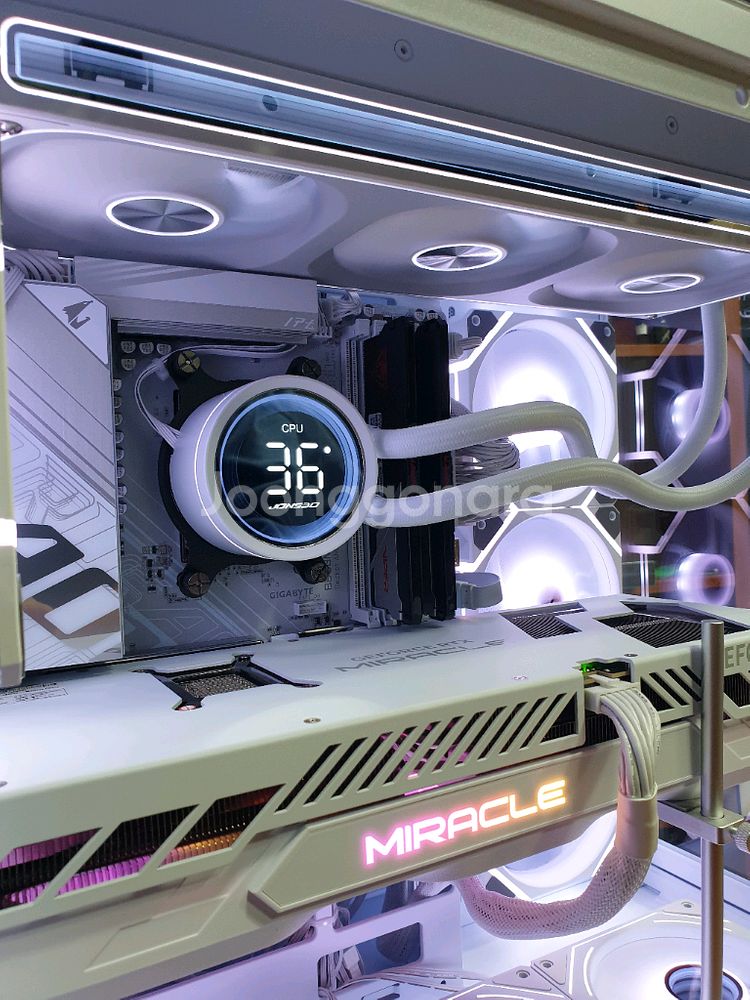 미사용 ) 9800X3D & RTX5080 컴퓨터 PC--3