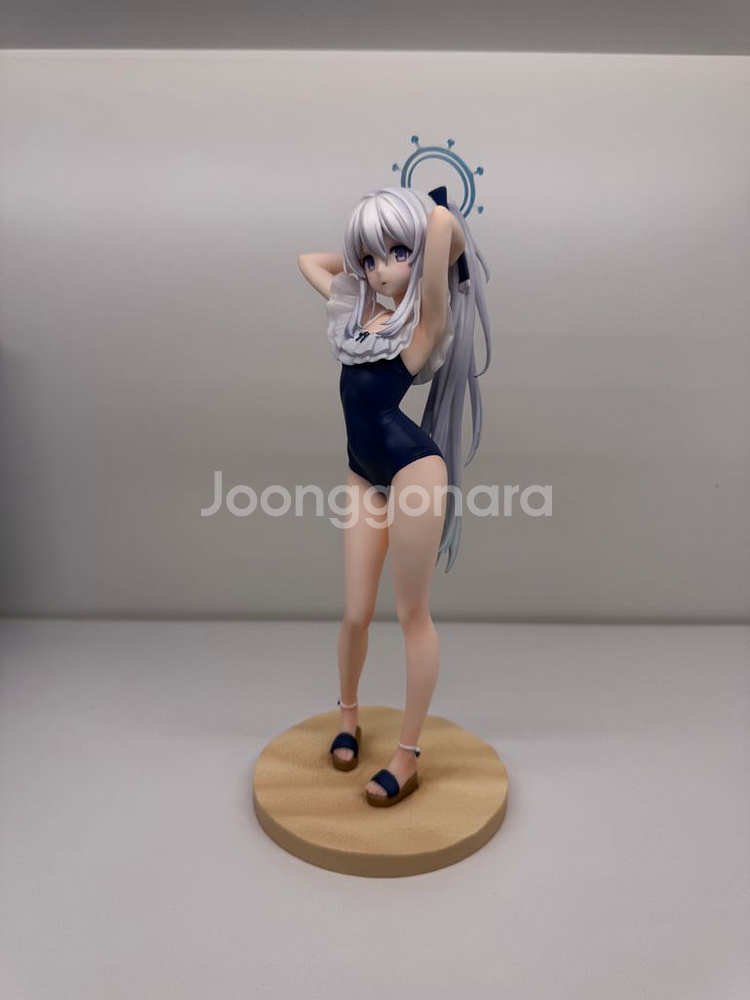 블루아카이브 수영복 미야코 1/7--0