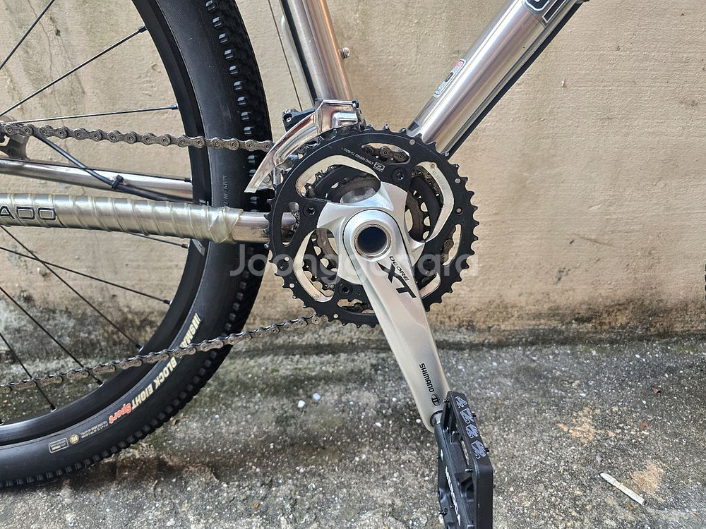 실버라도 90. 티타늄MTB 18.5사이즈--5