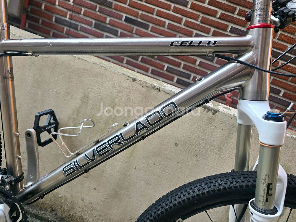 실버라도 90. 티타늄MTB 18.5사이즈--3