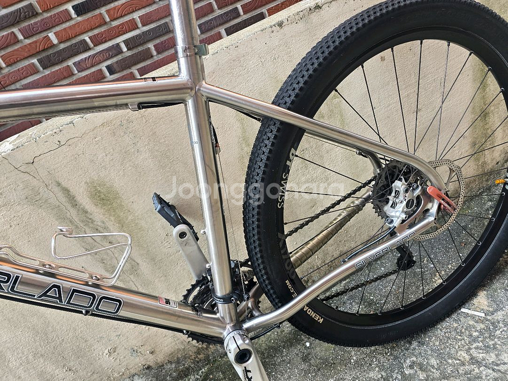 실버라도 90. 티타늄MTB 18.5사이즈--9