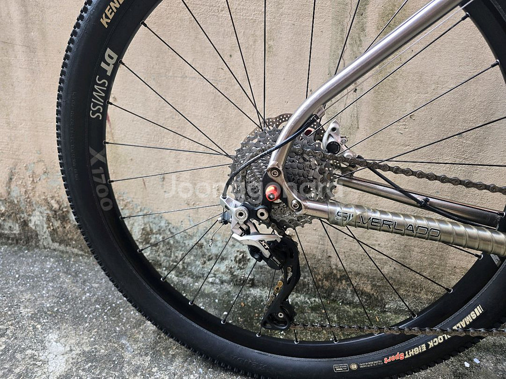 실버라도 90. 티타늄MTB 18.5사이즈--6