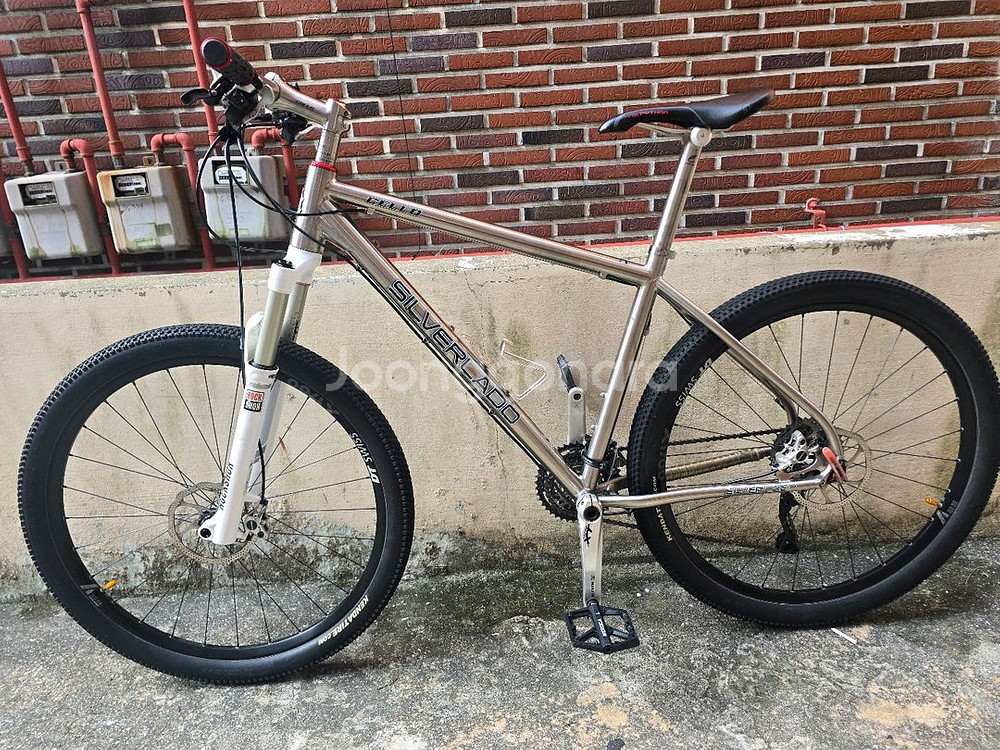 실버라도 90. 티타늄MTB 18.5사이즈--7