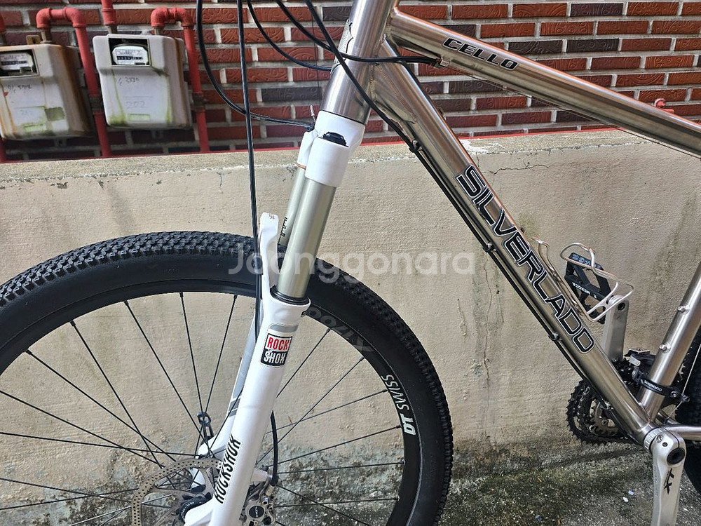 실버라도 90. 티타늄MTB 18.5사이즈--8