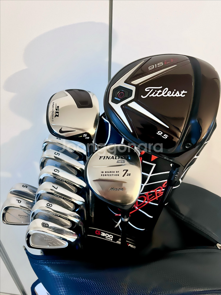 급매! 타이틀리스트 투어스테이지V300 골프채 풀세트--0