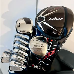 급매! 타이틀리스트 투어스테이지V300 골프채 풀세트