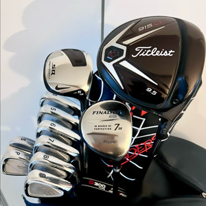 급매! 타이틀리스트 투어스테이지V300 골프채 풀세트