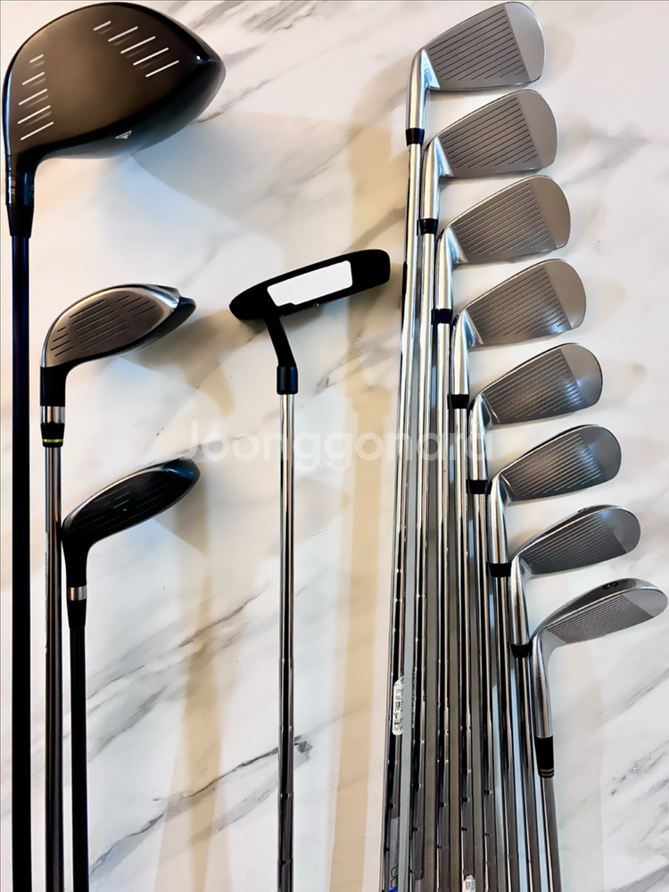 급매! 타이틀리스트 투어스테이지V300 골프채 풀세트--3