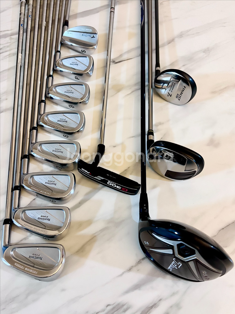 급매! 타이틀리스트 투어스테이지V300 골프채 풀세트--2