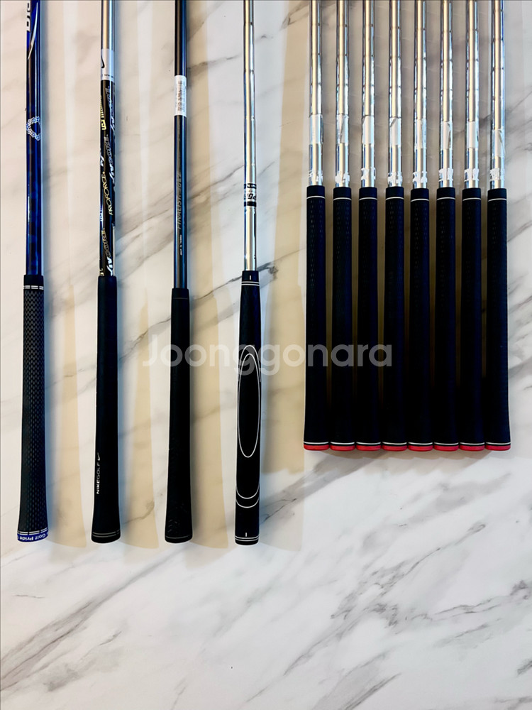 급매! 타이틀리스트 투어스테이지V300 골프채 풀세트--4