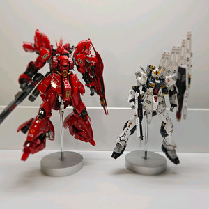 rg 뉴건담 사자비 도색완성작 일괄판매