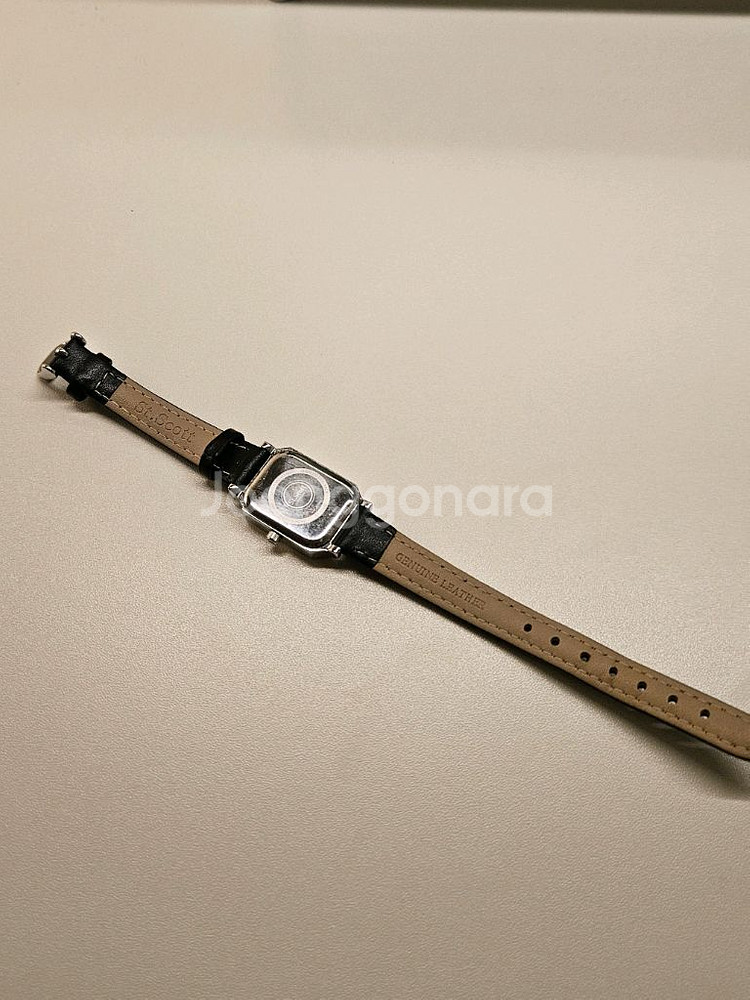 세인트스코트런던 브렌다 레더 워치--2