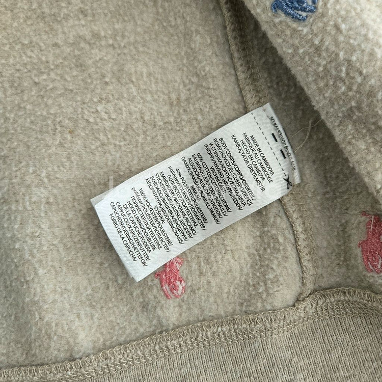 폴로 랄프로렌 키즈 후드 집업 6y--2