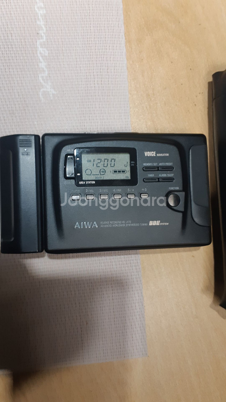 아이와 워크맨 HS-JX70--1