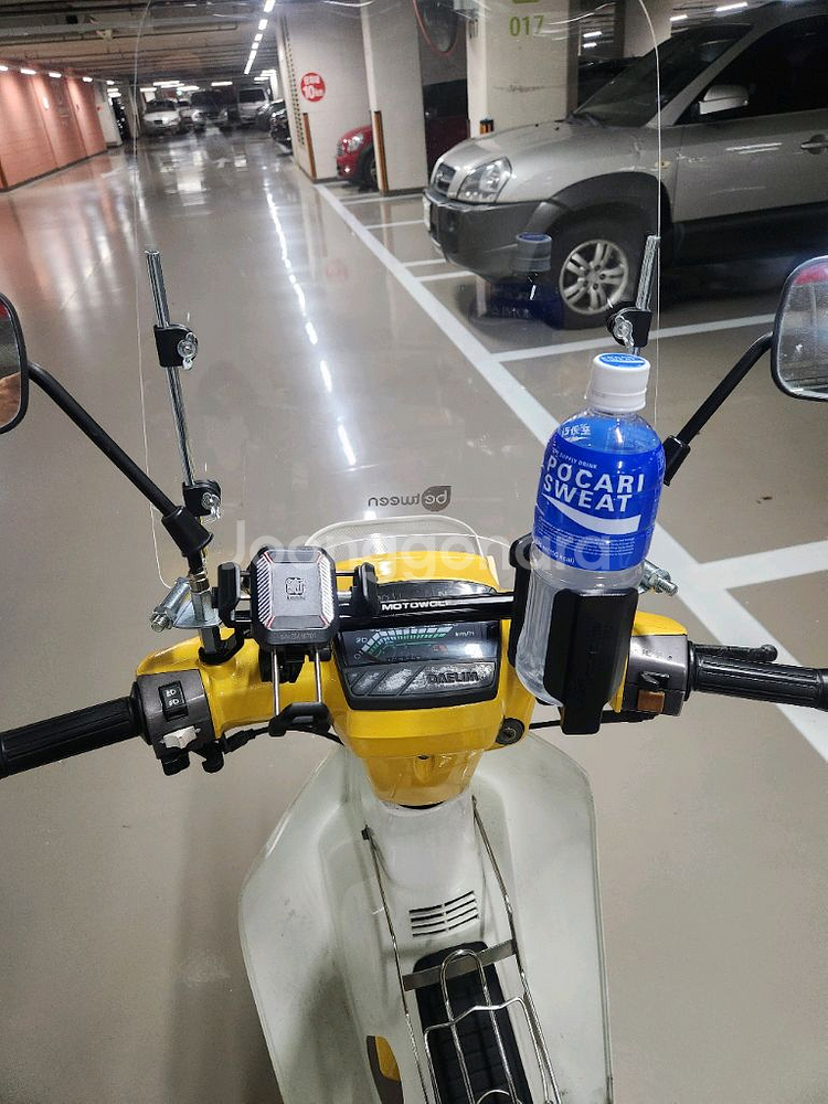 대림 시티100 스쿠터--0