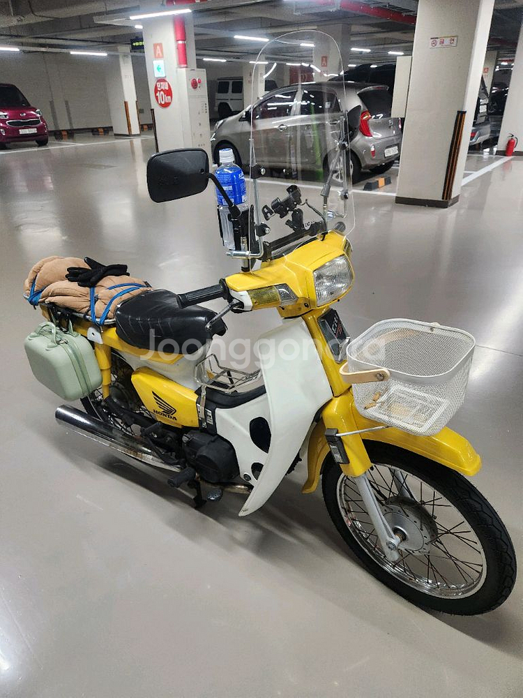 대림 시티100 스쿠터--3