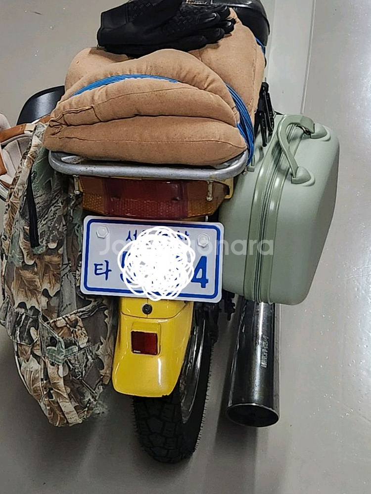 대림 시티100 스쿠터--1