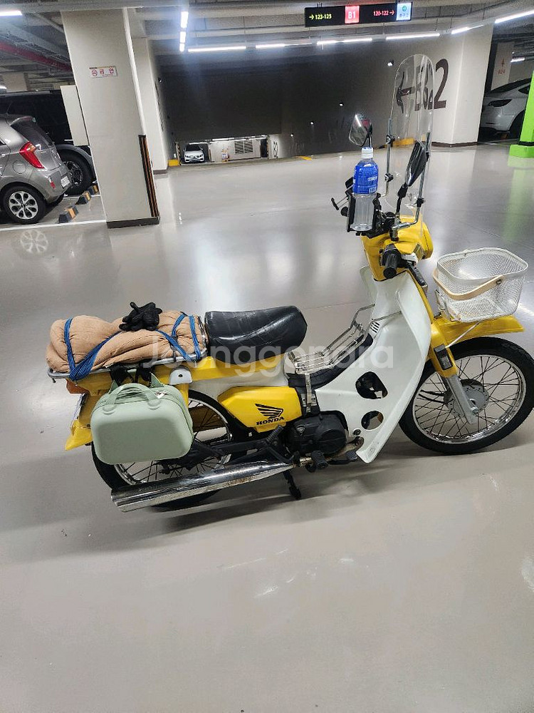 대림 시티100 스쿠터--2