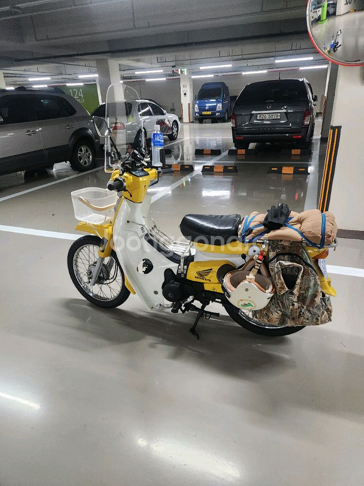 대림 시티100 스쿠터--6