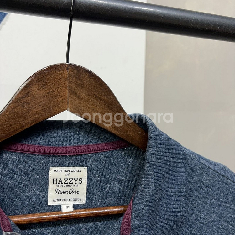 (105) 헤지스 캐주얼 클래식 긴팔 PK 카라티--1