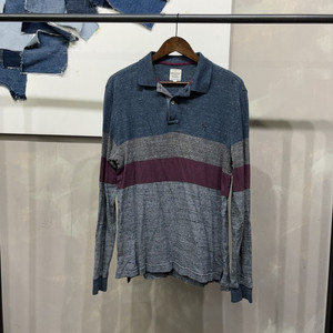 (105) 헤지스 캐주얼 클래식 긴팔 PK 카라티