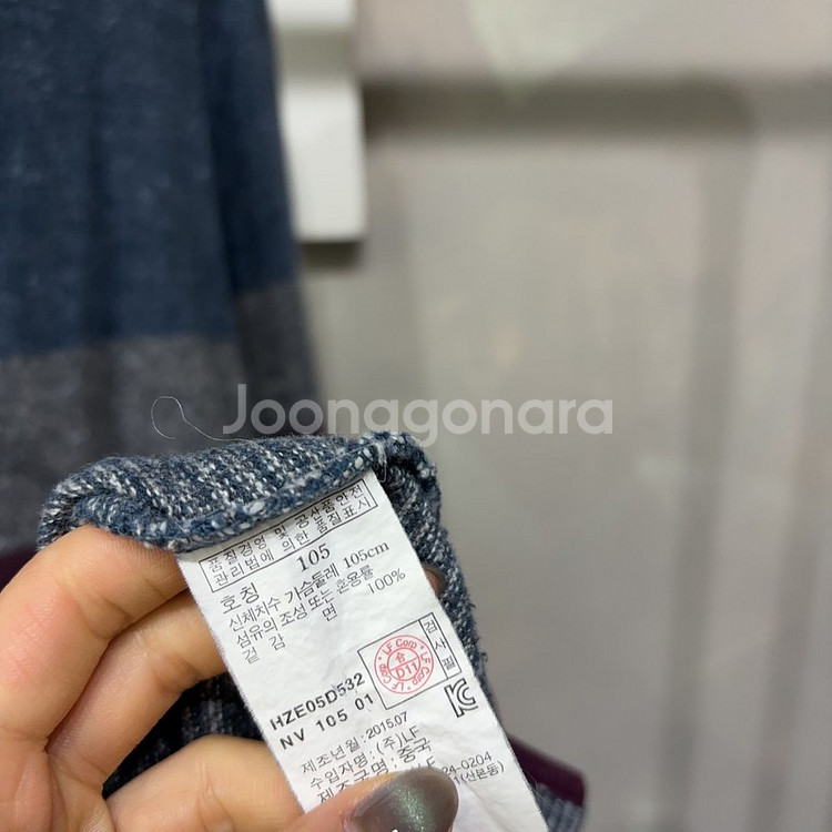 (105) 헤지스 캐주얼 클래식 긴팔 PK 카라티--4