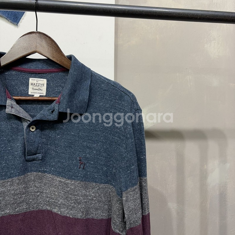 (105) 헤지스 캐주얼 클래식 긴팔 PK 카라티--2