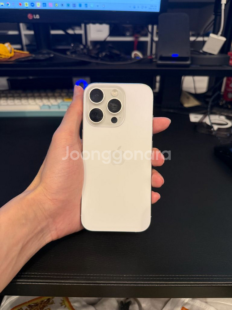 아이폰 16 프로 512GB--12