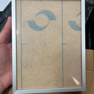 알루미늄 인테리어 액자 무광 블랙,화이트,실버