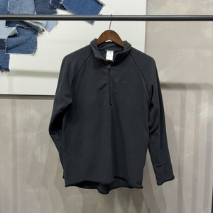 (95) 아디다스 스포츠 운동 반집업 후리스 긴팔티