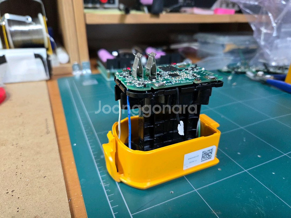 코드제로 A9 밧데리 리필용세트--2