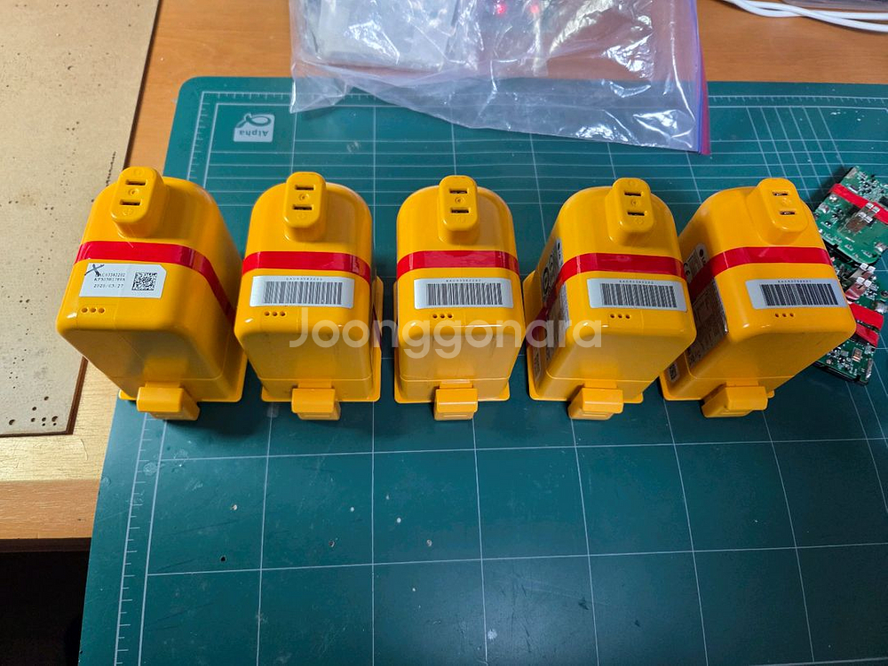 코드제로 A9 밧데리 리필용세트--3