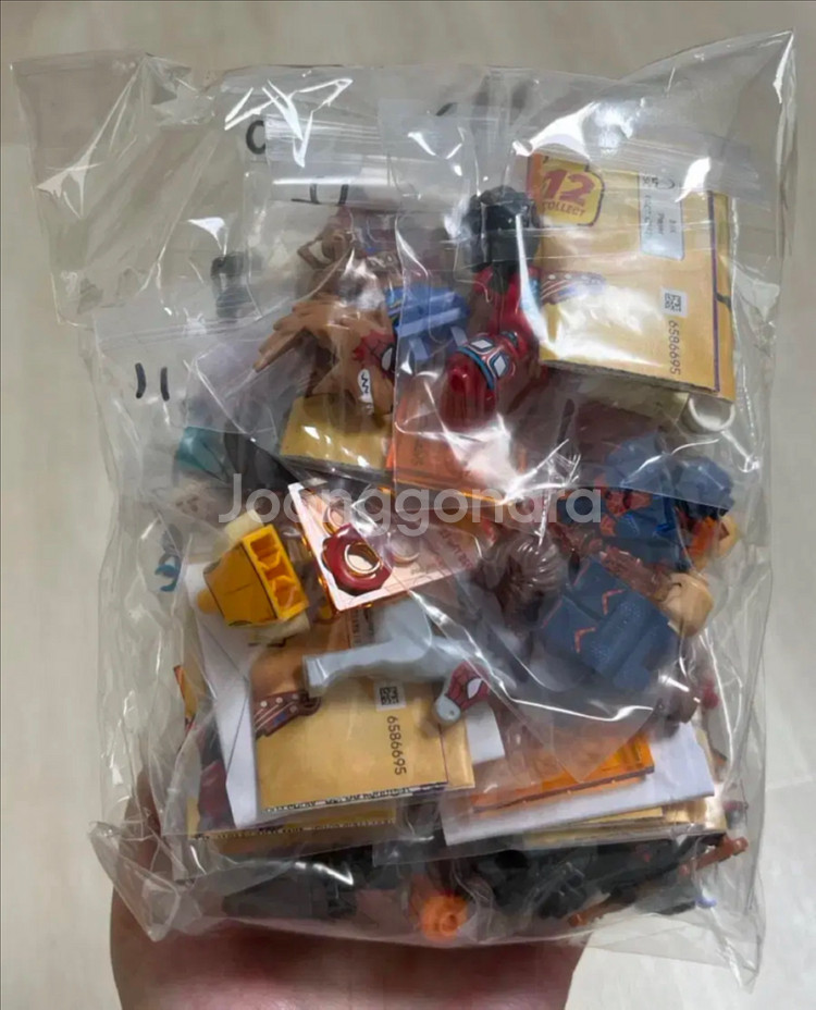 레고 미니피규어 스파이더맨 시리즈 71050--1