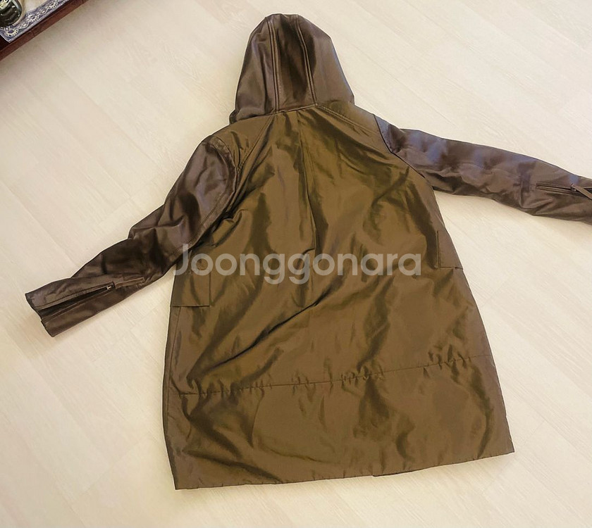 여성 후드 바람막이 자켓--1