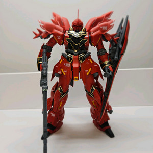 mg 시난주 먹선 마감제 완성작